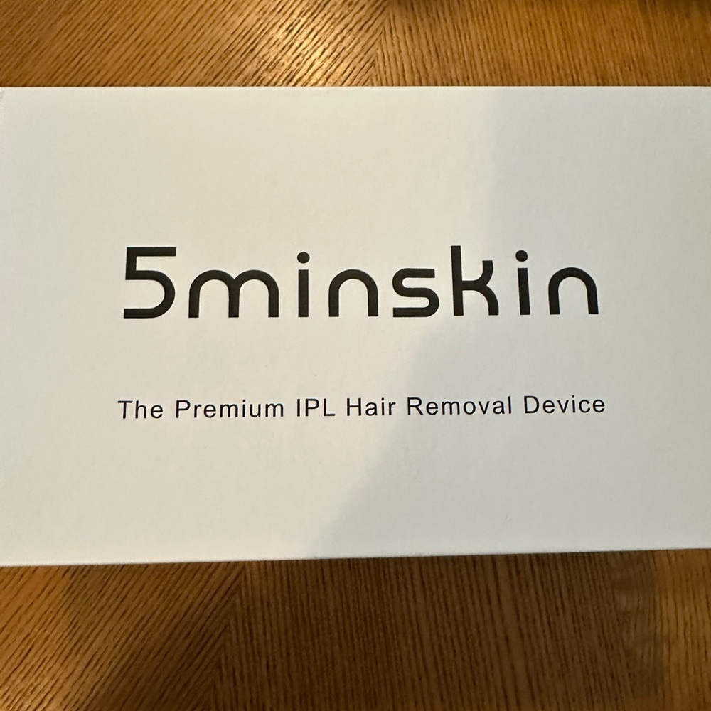 5min Skin Hair Removal Device NWT